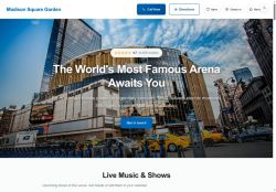 Preview of your live website