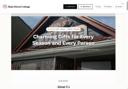 Preview of your live website