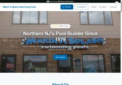 Preview of your live website