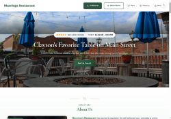Preview of your live website