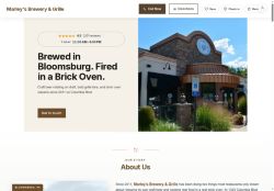 Preview of your live website