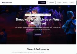 Preview of your live website