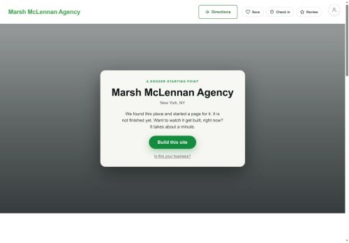 Preview of your live website