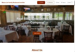 Preview of your live website