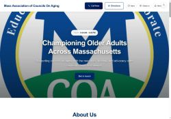 Preview of your live website