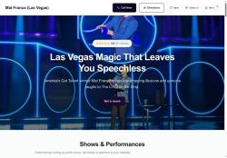 Preview of your live website