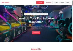 Preview of your live website
