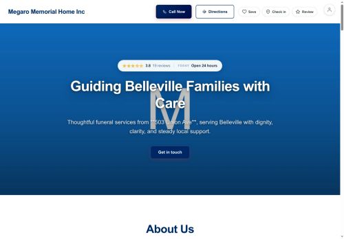 Preview of your live website