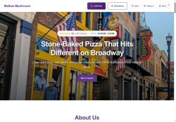Preview of your live website