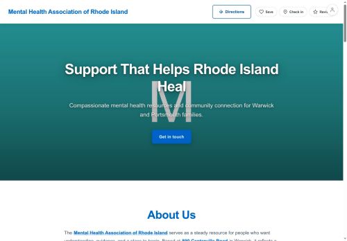 Preview of your live website