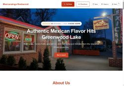 Preview of your live website