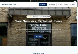 Preview of your live website