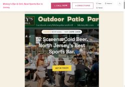 Preview of your live website