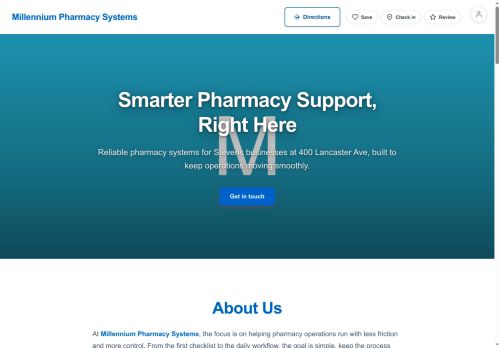 Preview of your live website