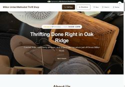 Preview of your live website