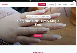 Preview of your live website