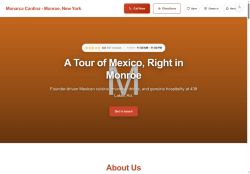 Preview of your live website