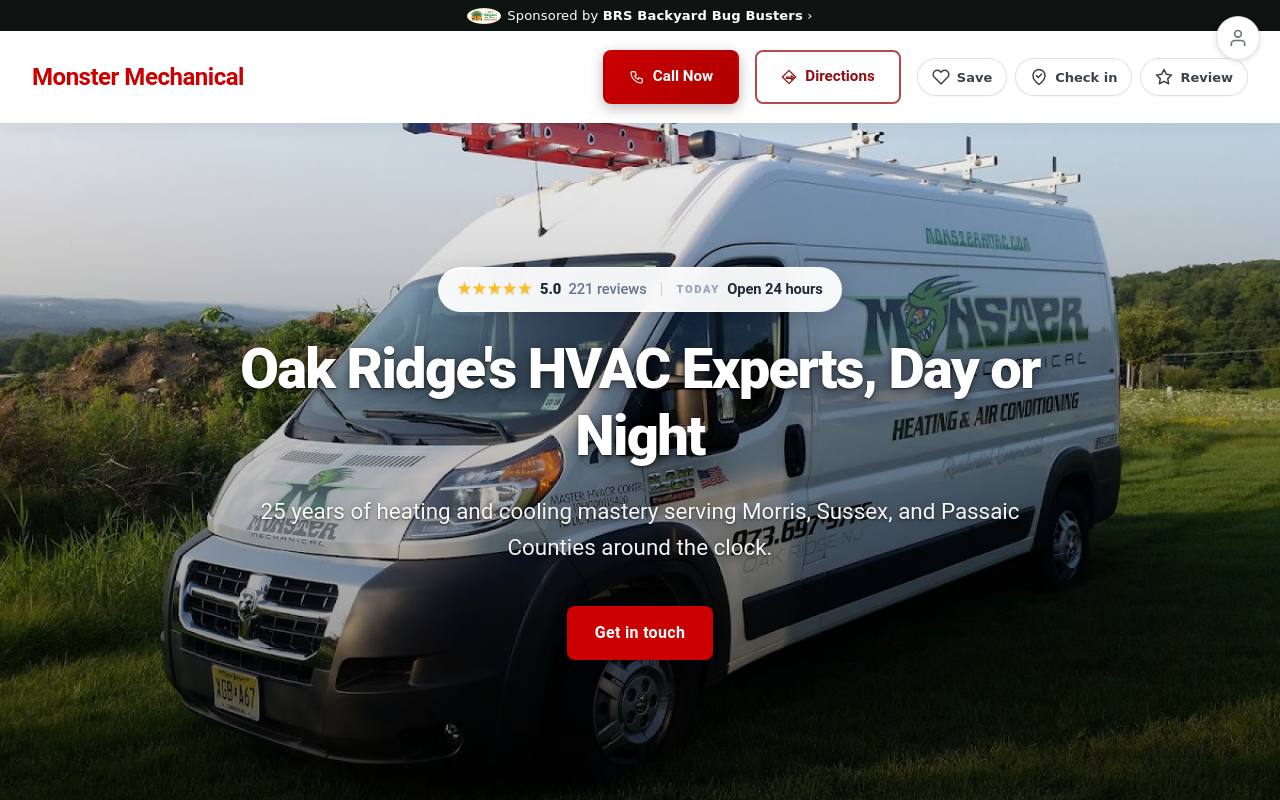 Preview of your live website