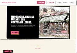 Preview of your live website
