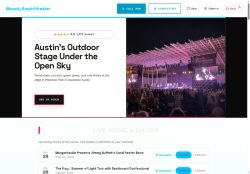 Preview of your live website