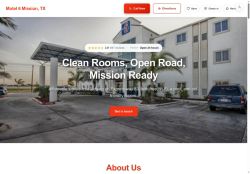 Preview of your live website