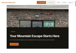 Preview of your live website