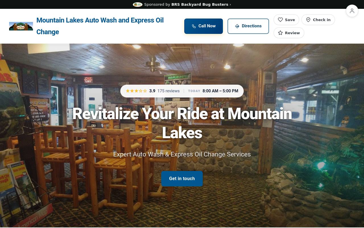 Preview of your live website