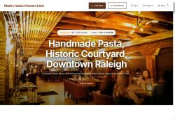 Preview of your live website