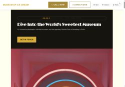Preview of your live website