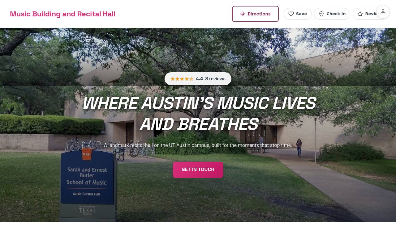 Preview of your live website