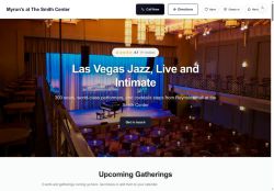 Preview of your live website