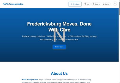 Preview of your live website