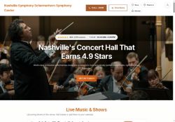 Preview of your live website