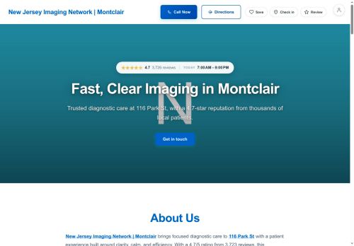 Preview of your live website