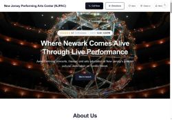 Preview of your live website
