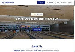 Preview of your live website