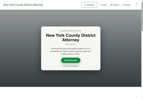 Preview of your live website