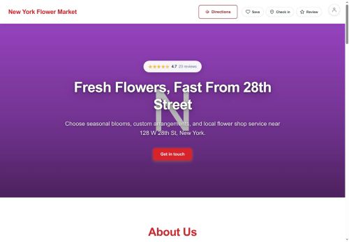 Preview of your live website