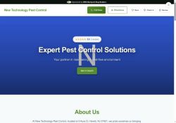 Preview of your live website