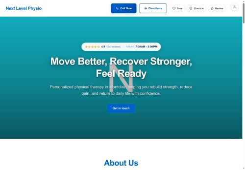 Preview of your live website