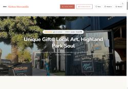 Preview of your live website