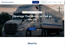 Preview of your live website