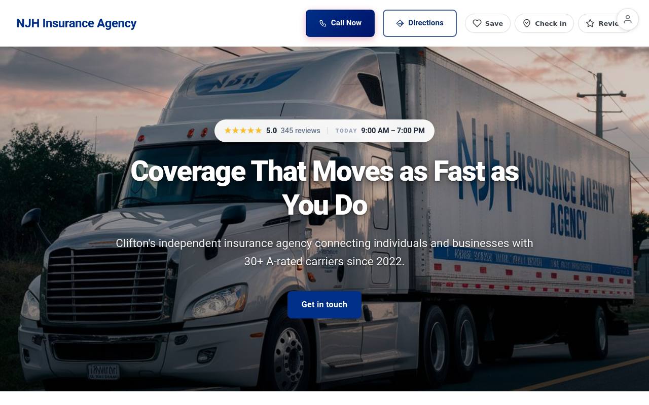NJH Insurance Agency