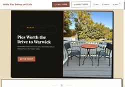 Preview of your live website