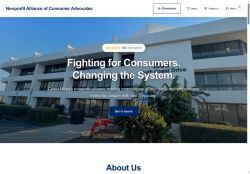 Preview of your live website