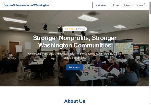 Preview of your live website