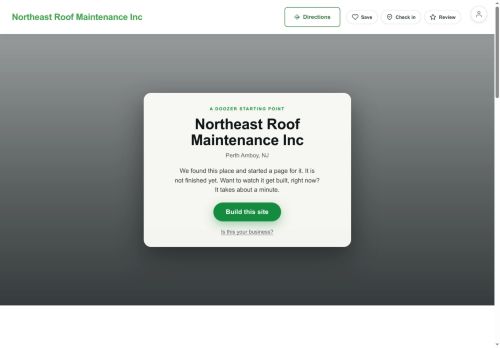 Preview of your live website