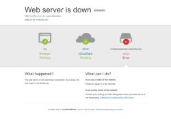Preview of your live website