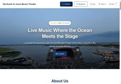 Preview of your live website
