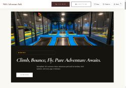 Preview of your live website